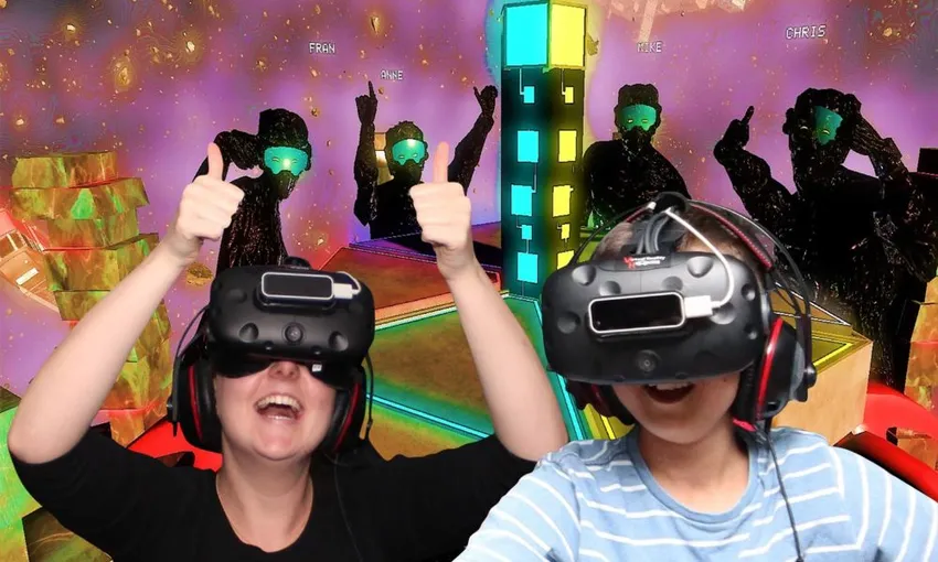 Sydney Virtual Reality Escape Room, 1 Hour 