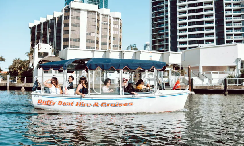 Duffy Down Under Electric Boat Hire 