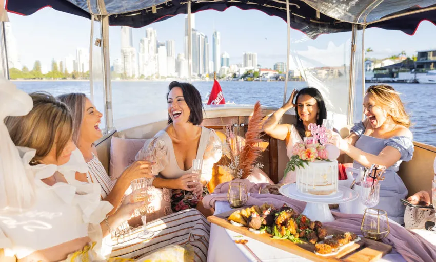 Duffy Down Under Electric Boat Hire 