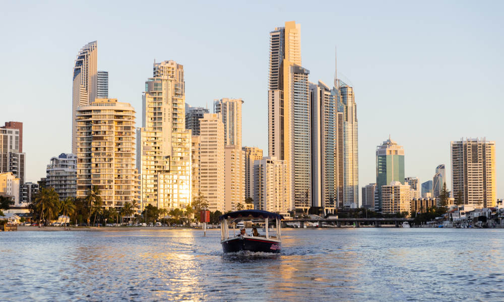 Duffy Down Under Electric Boat Hire 