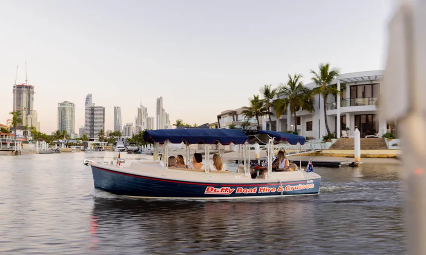 Duffy Down Under Electric Boat Hire 