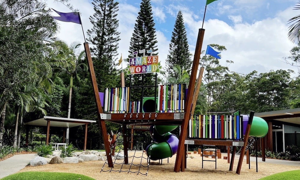 Amaze World Experience on the Sunshine Coast