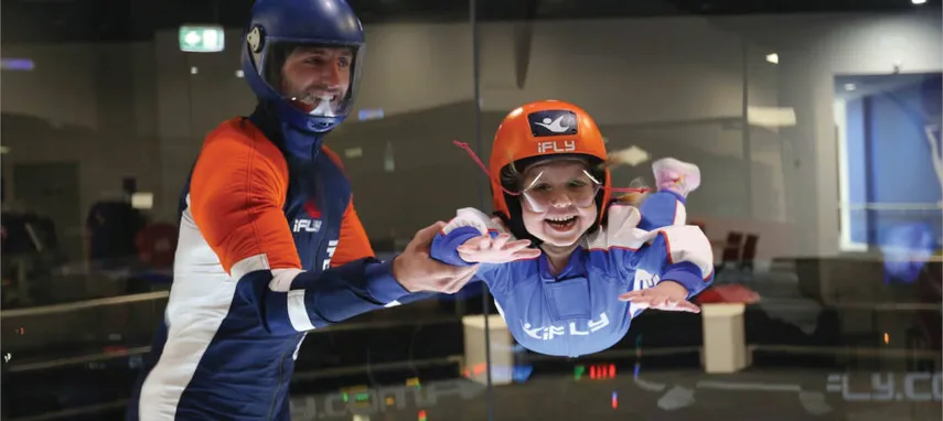 Penrith iFLY Indoor Skydiving 