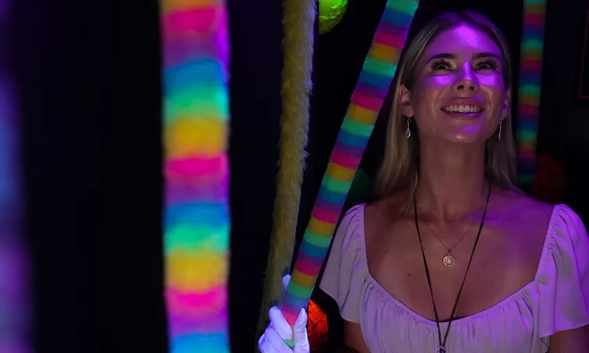 Infinity Attraction Entry 