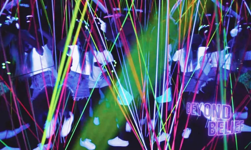 Infinity Attraction Entry 