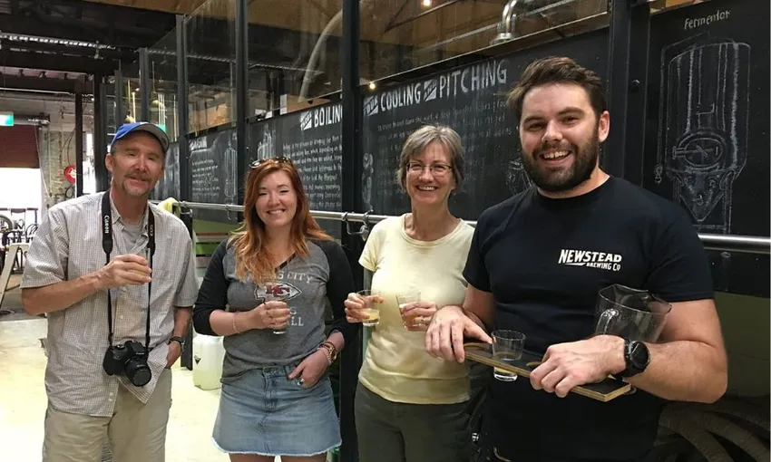 Dash of Brisbane Brewery Tours