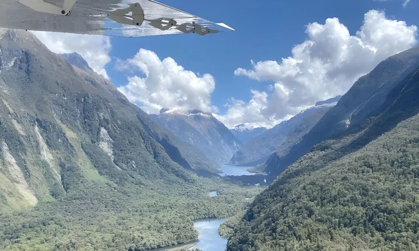 Milford Sound Fly and Explore - 3.5 Hours | Experience OZ