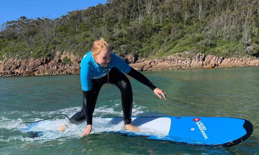 Port Stephens Group Surf Lesson, 90 Minutes 