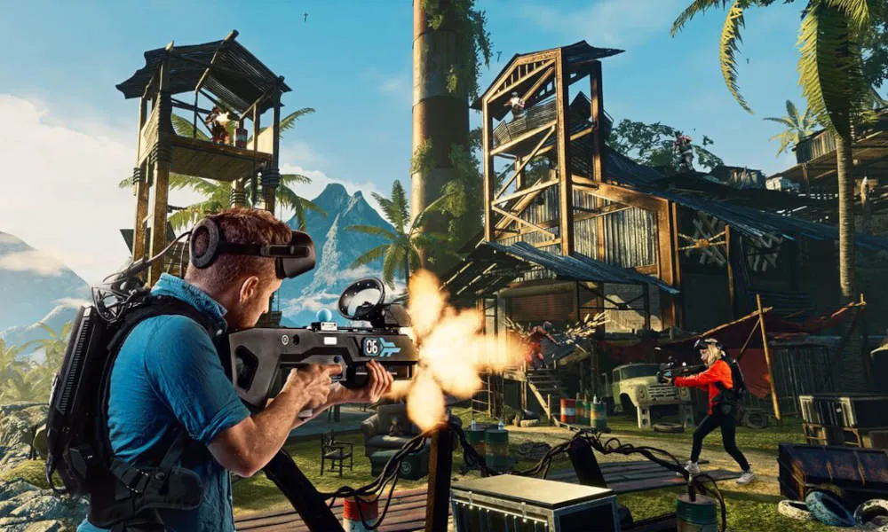 30 Minute Free-Roam Virtual Reality Game