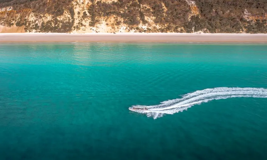 Whale Watching and K'gari Island Adventure Tour, 5 Hours - Hervey Bay