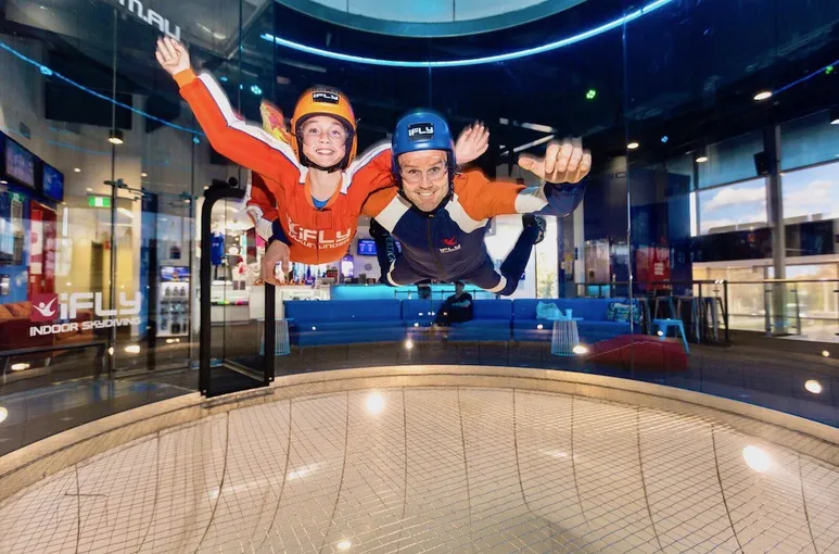 iFLY Indoor Skydiving Gold Coast - 2 Flights