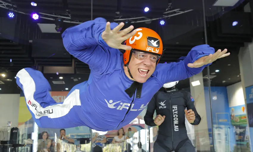 iFLY Indoor Skydiving Gold Coast - 2 Flights