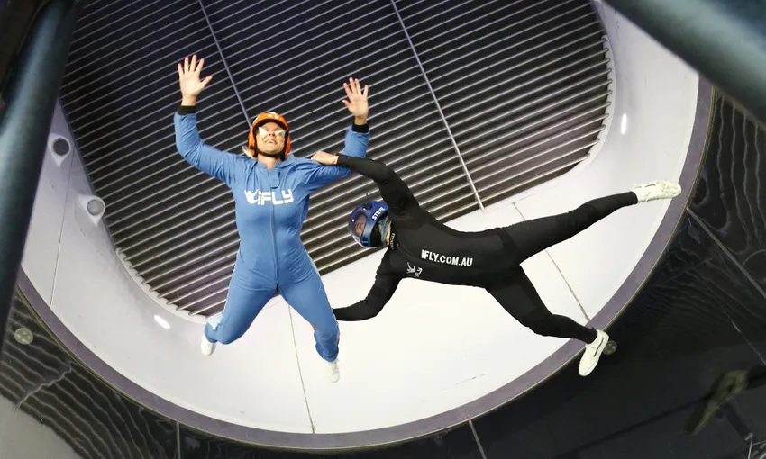 iFLY Indoor Skydiving Gold Coast - 2 Flights