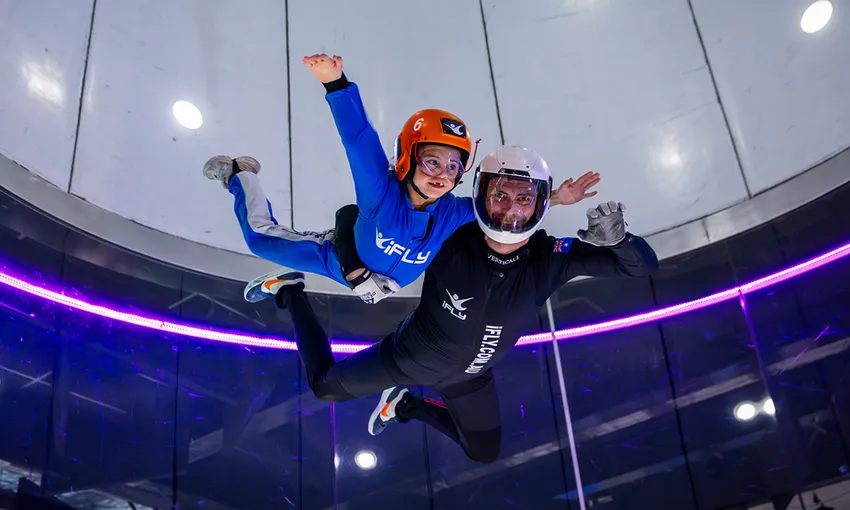 iFLY Indoor Skydiving Gold Coast - 2 Flights
