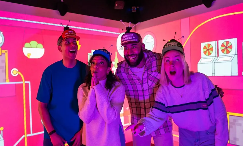 Sydney Immersive Gamebox - 60 Minutes | Experience Oz 