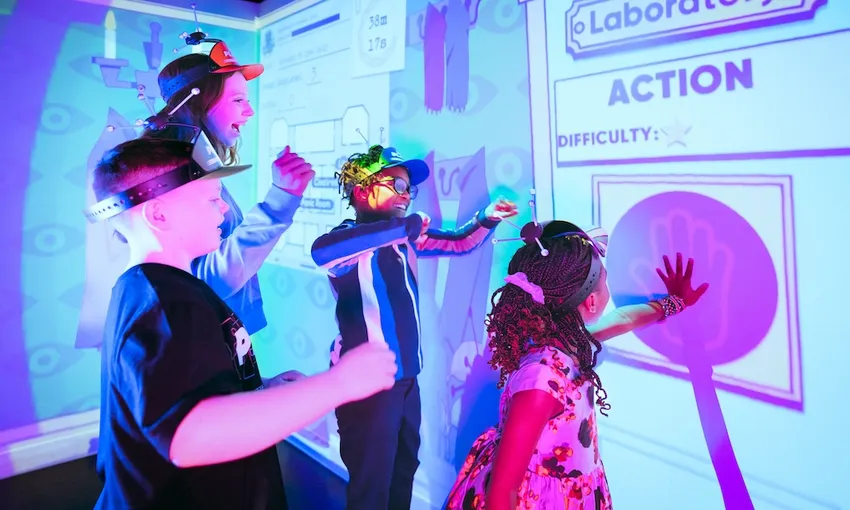 Sydney Immersive Gamebox - 60 Minutes | Experience Oz 
