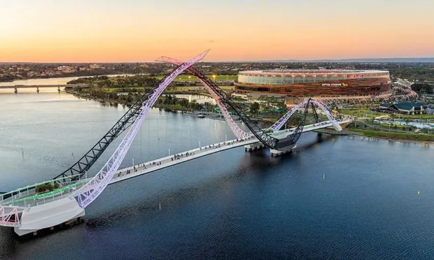 Perth City Foreshore & Stadium E-Bike Tour, 2 Hours