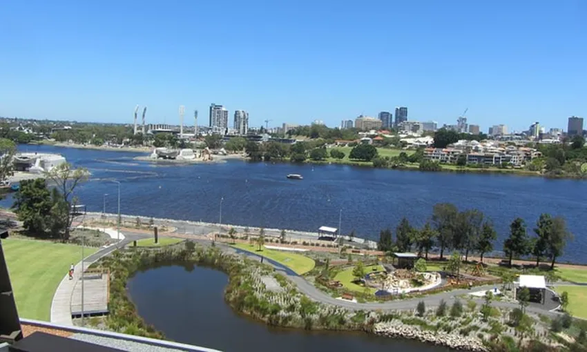 Perth City Foreshore & Stadium E-Bike Tour, 2 Hours