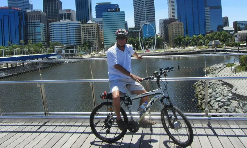 Perth City Foreshore & Stadium E-Bike Tour, 2 Hours