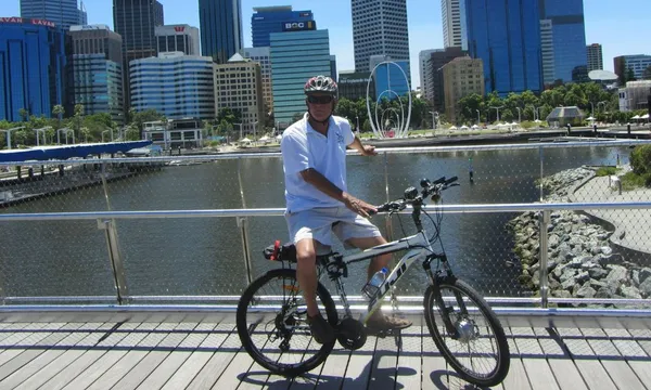Perth City Foreshore & Stadium E-Bike Tour, 2 Hours
