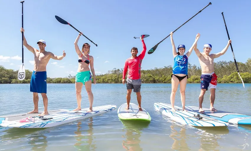 Coffs Harbour Stand Up Paddle Board Aboriginal Cultural Tour 