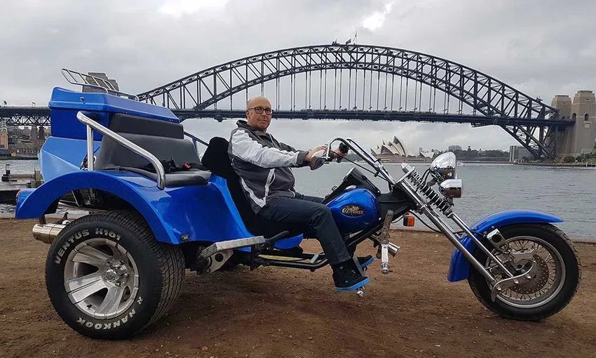 Harbour Chopper Trike Tour, 30 Minutes - For Up To 3