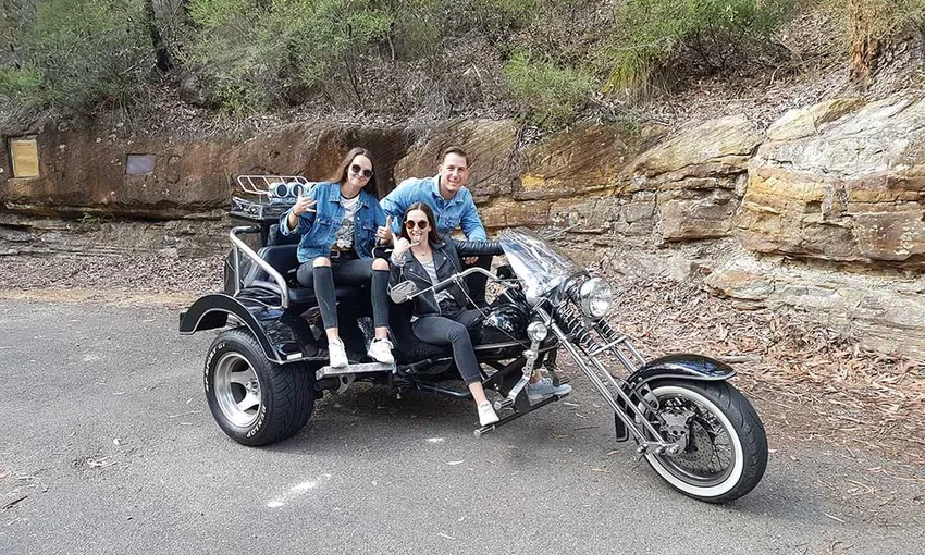 Harbour Chopper Trike Tour, 30 Minutes - For Up To 3