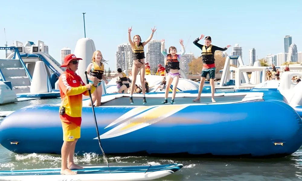 Hopo Return Ferry Pass and GC Aqua Park Combo | Experience Oz-2