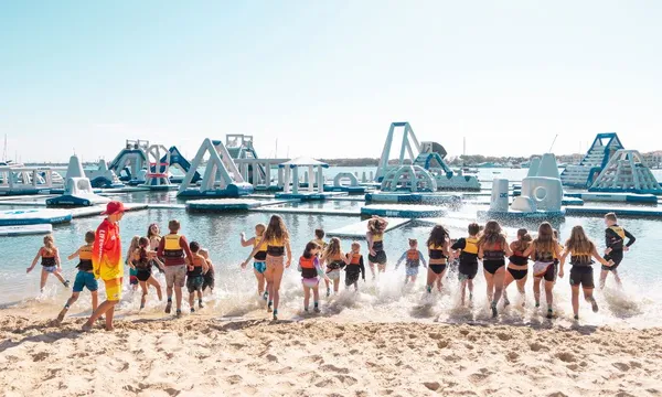 Hopo Return Ferry Pass + GC Aqua Park Entry