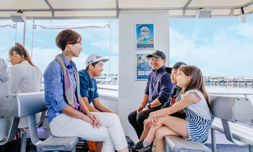 Hopo Return Ferry Pass and GC Aqua Park Combo | Experience Oz-3