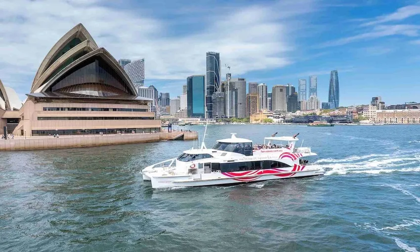 Sydney Harbour Hopper Sightseeing Cruise