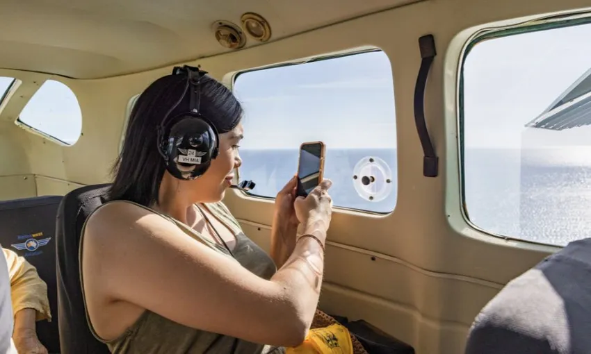 Abrolhos Island Discovery Scenic Flight and Tour