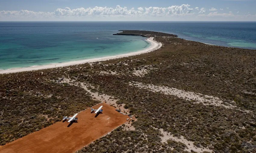 Abrolhos Island Discovery Scenic Flight and Tour