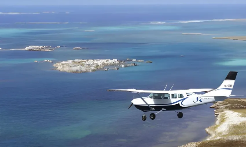 Abrolhos Island Discovery Scenic Flight and Tour