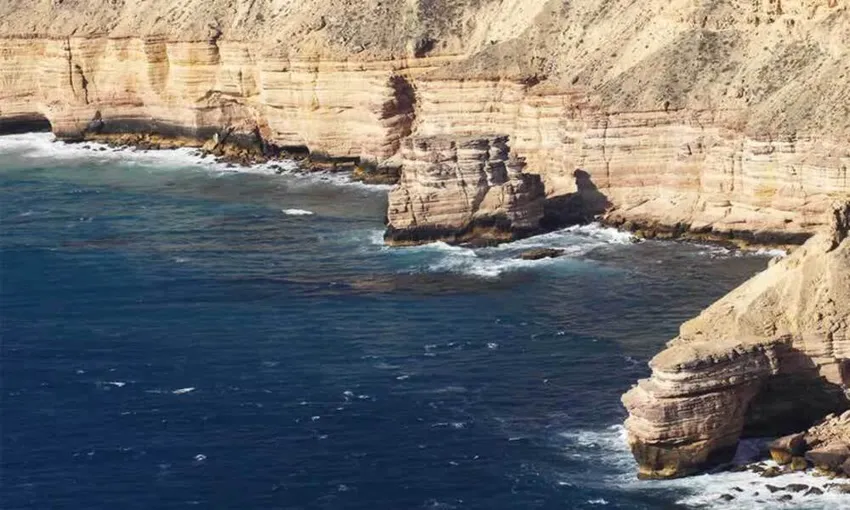 Kalbarri River Gorges and Coastal Cliffs Flight