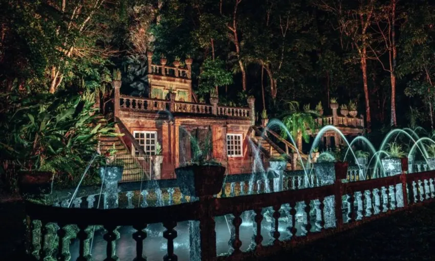 Paronella Park & Mamu Tropical Skywalk Admission - 2 Park Pass | Experience OZ