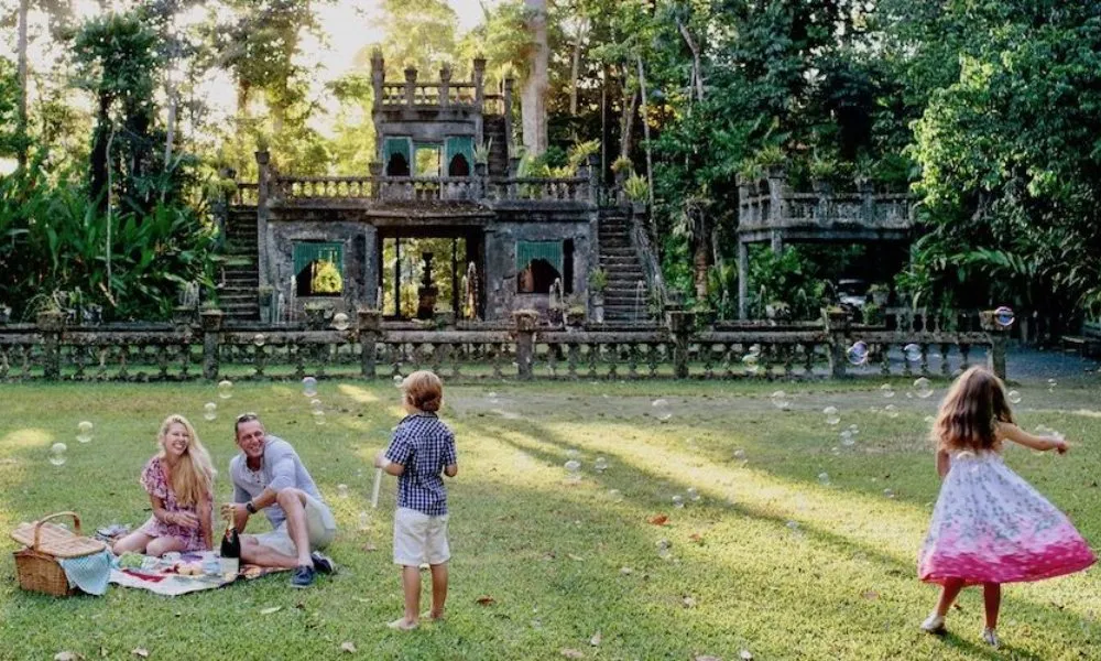 Paronella Park & Mamu Tropical Skywalk Admission - 2 Park Pass | Experience OZ-5