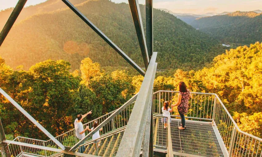 Paronella Park & Mamu Tropical Skywalk Admission - 2 Park Pass | Experience OZ