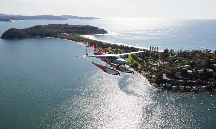 Sydney Scenic Seaplanes Flight, 30 Minutes 