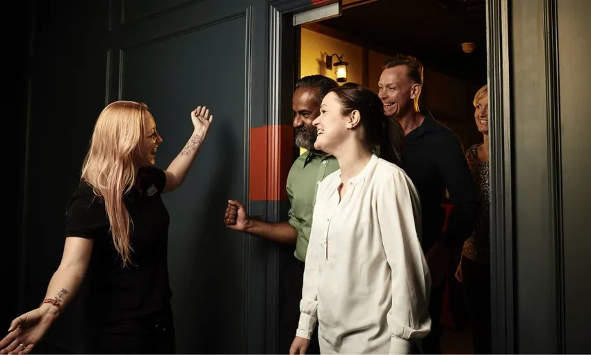Escape Room Experience For Groups of 2 - Gold Coast