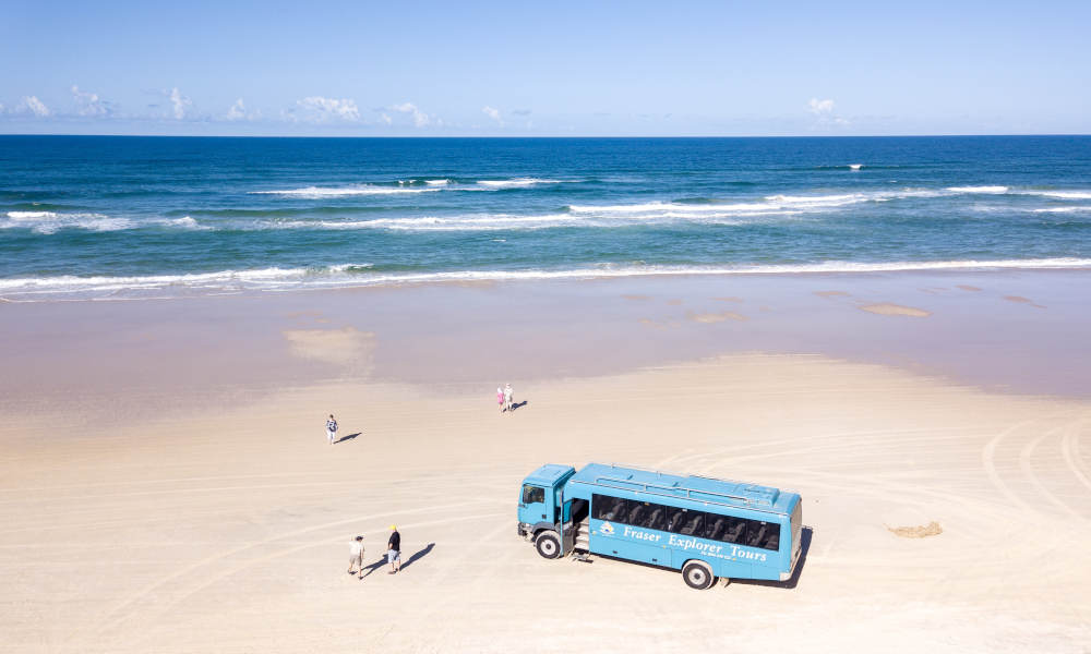  Fraser Island Explorer Tour with Lunch 