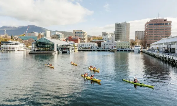 Hobart City Guided Kayaking, 2 Hours