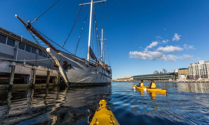 Hobart City Guided Kayaking, 2 Hours