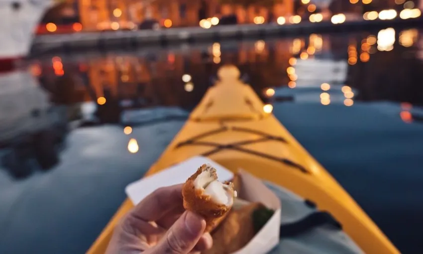 Hobart City Guided Kayaking, 2 Hours