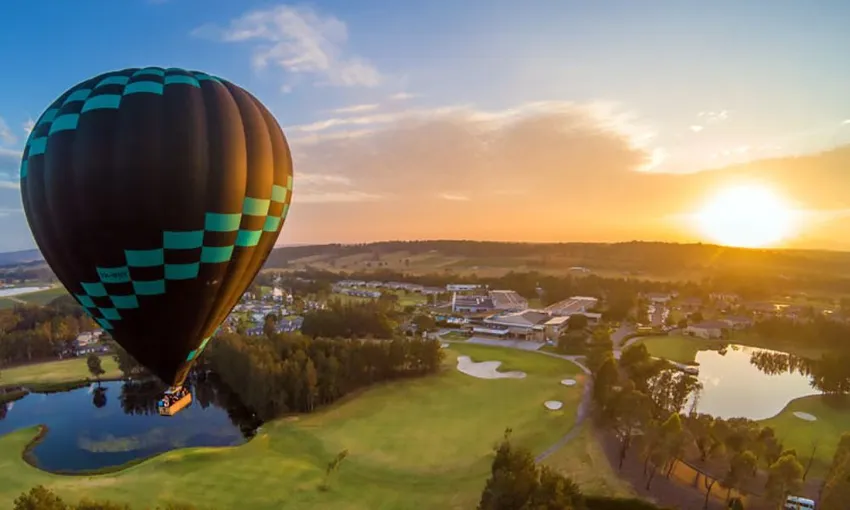 Hot Air Balloon Ride and Breakfast Hunter Valley | Experience OZ