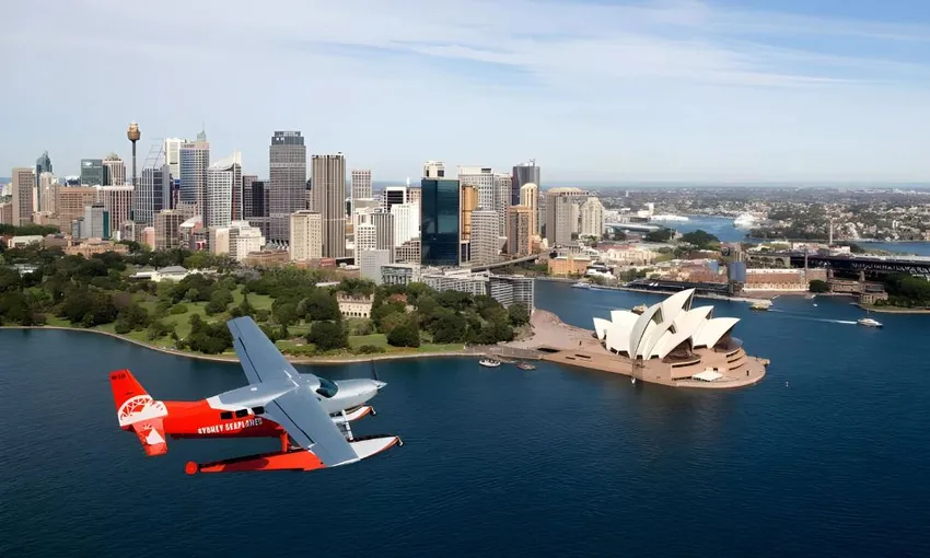 Sydney Scenic Seaplane Flight - Book Now | Experience OZ + NZ