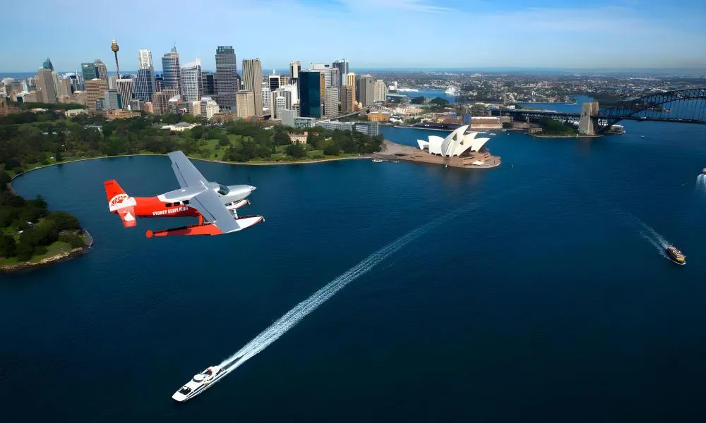 Sydney Scenic Seaplane Flight - Book Now | Experience OZ + NZ-2