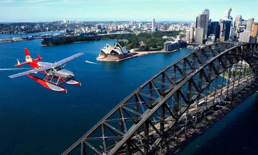 Sydney Scenic Seaplane Flight - Book Now | Experience OZ + NZ