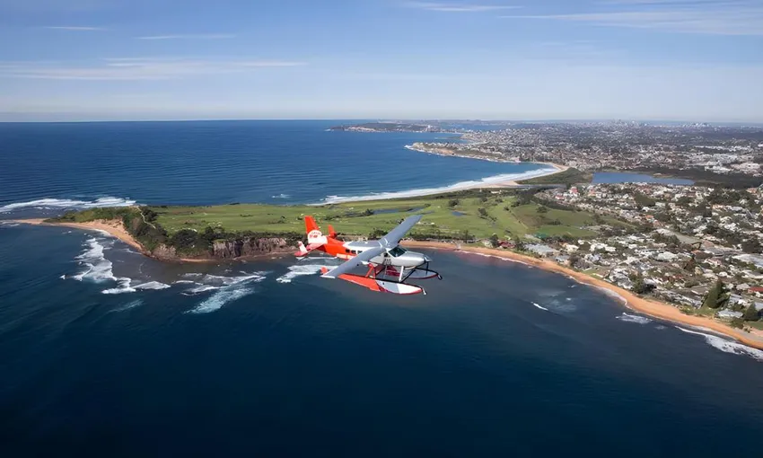 Sydney Scenic Seaplane Flight - Book Now | Experience OZ + NZ
