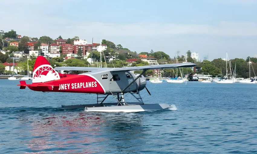 Sydney Scenic Seaplane Flight - Book Now | Experience OZ + NZ